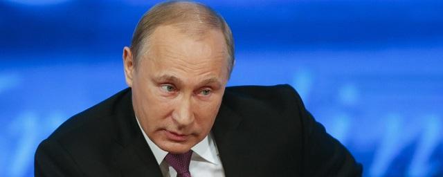 Путин: Скрипаль просто подонок и предатель Родины
