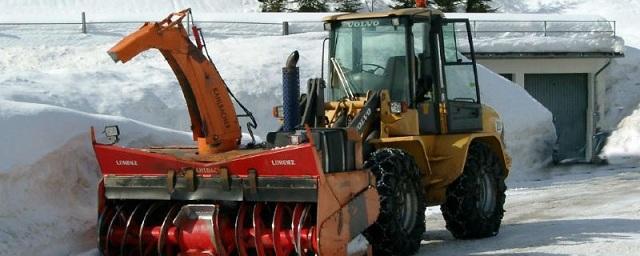 В Воронеже выделят 40 млн рублей на покупку снегоуборочной техники