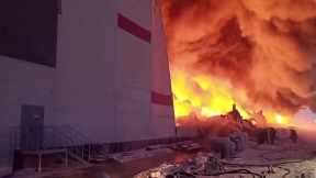 Пожар на складе Wildberries удалось локализовать на площади 70 тысяч квадратных метров