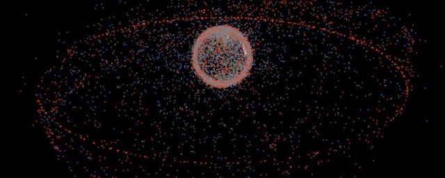 Ученые подсчитали количество космического мусора на околоземной орбите