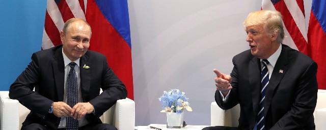 Путин и Трамп выпустили совместное заявление по ситуации в Сирии