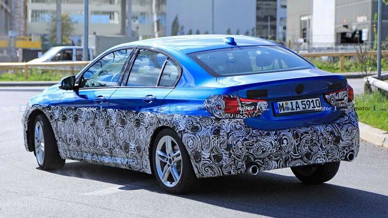 Фотошпионы засняли прототип седана BMW 1-Series