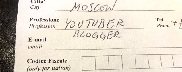 Андрей Малахов назвал себя YouTube-блогером