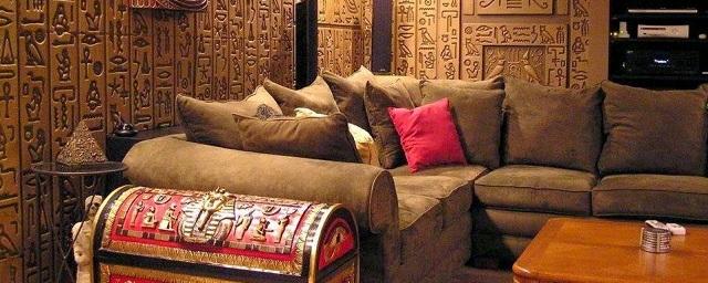Обустройство дома в египетском стиле