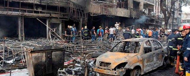 Под Багдадом 15 человек погибли при взрыве заминированной машины