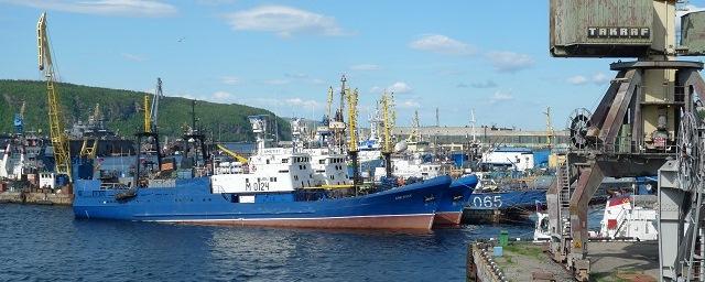 В Мурманске оборот рыбопродукции в морском порту сократился на 9%