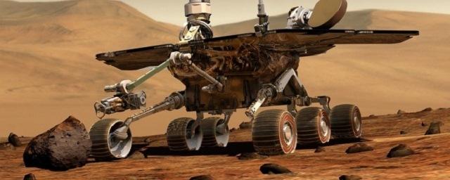 NASA обнародовало снимки речной гальки на Марсе