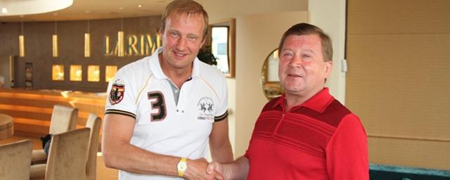 Президент футбольного клуба «Амкар» продлил полномочия Резвухина