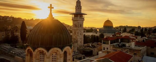 В Петербурге пройдет посвященная святыням Иерусалима выставка