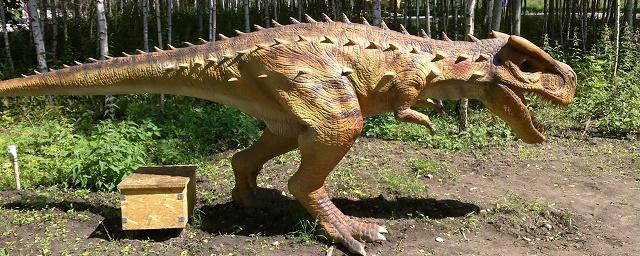 В Ульяновске в мае планируют открыть парк динозавров