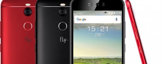 Производитель Fly выпустил смартфон с двойной селфи-вспышкой