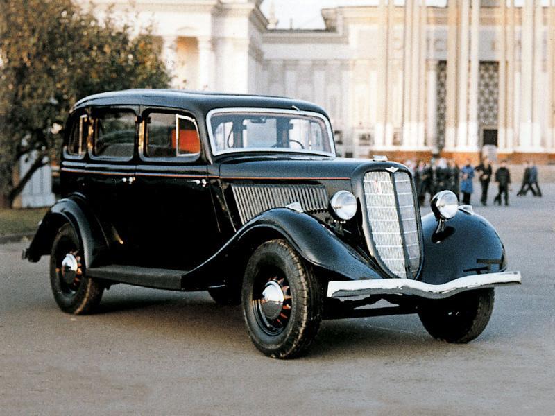 ГАЗ-М1 с двигателем Dodge D5 появился в музее автотехники УГМК‍