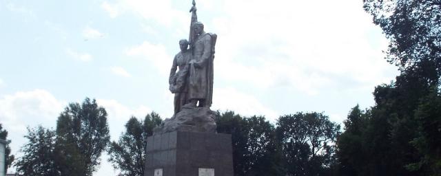 В Почепе открылся мемориал «Жертвам фашизма»
