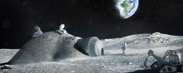 Китай и ESA планируют построить «деревню» на Луне