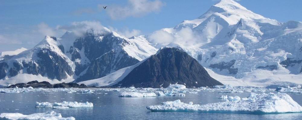 Ученые США опубликовали видео с «поющими» ледниками Антарктики