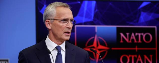 Генсек НАТО Столтенберг: Альянс не может защищать каждый метр своей критической инфраструктуры