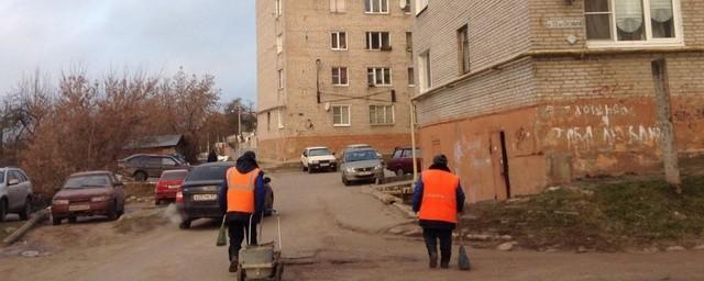 Спецотдел мэрии Смоленска контролирует уборку города