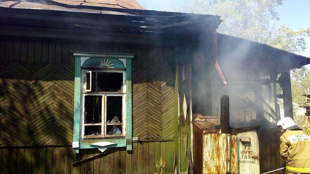 В Екатеринбурге при пожаре погибли четыре человека‍