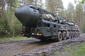 Военные Барнаульского ракетного соединения проводят учения