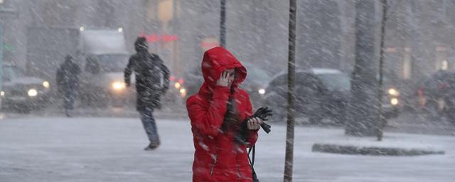 В Москве похолодает до минусовых температур