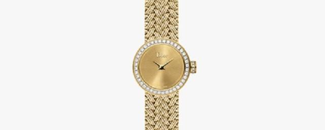 Dior выпустил часы, украшенные 73 бриллиантами