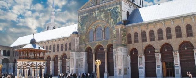 В русском храме Дамаска впервые с февраля прошла служба