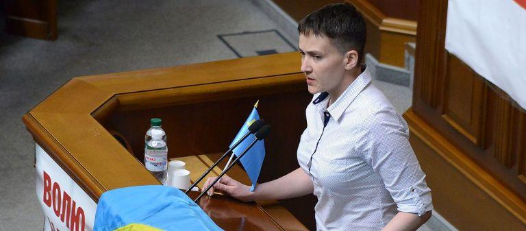 Надежда Савченко намерена баллотироваться в президенты Украины