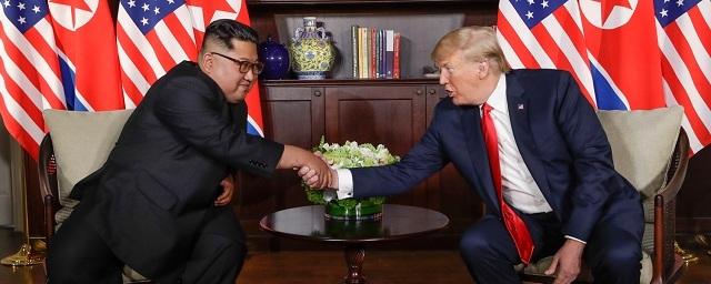 Встреча Дональда Трампа и Ким Чен Ына состоится в октябре