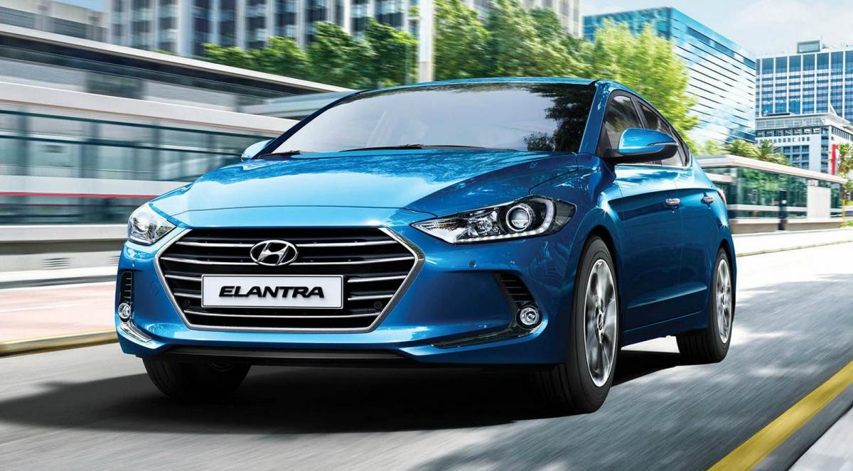 Hyundai представила новый седан Elantra