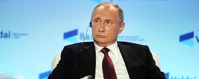 Путин: Трагедия в Керчи – один из результатов глобализации