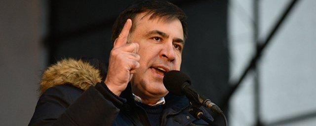 Саакашвили пообещал вернуться на Украину «совсем скоро»