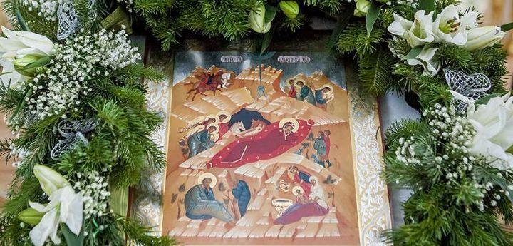 Кузбассовцы в Рождественский Сочельник молились о мире на Украине