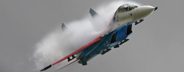Стала известна причина крушения Су-27 в Крыму