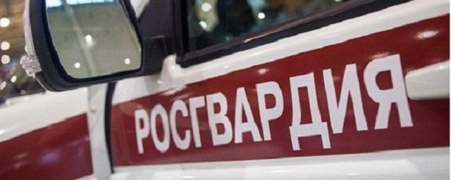 В Красноярске в ДТП с участием машины Росгвардии пострадал один человек