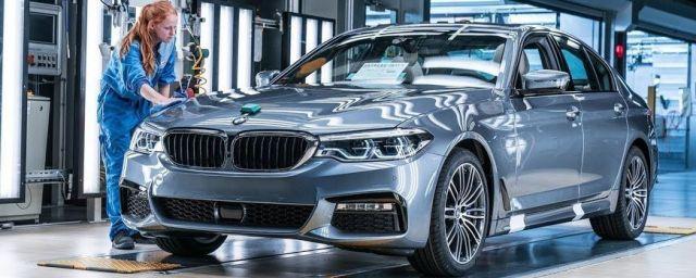 Концерн BMW построит завод под Калининградом