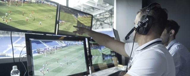В Ла Лиге введут систему видеопомощи арбитрам с сезона 2018/19