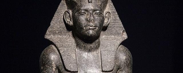 В Эрмитаже на выставке представили скульптуры фараона Аменемхета III
