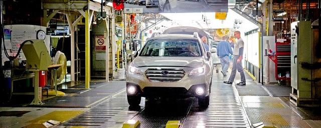 В компании Subaru признались в фальсификации расхода топлива