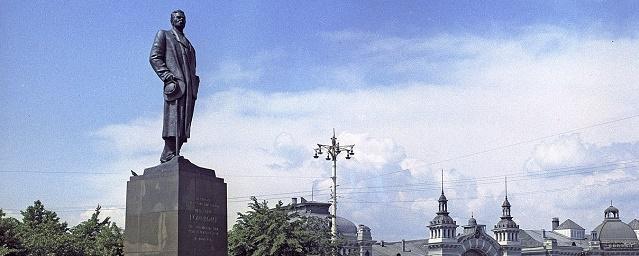 В Москве памятник Максиму Горькому вернут на историческое место