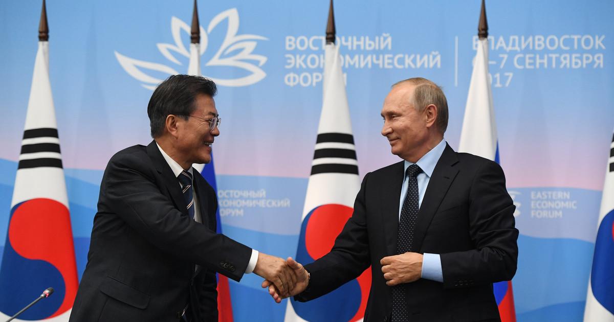 Путин обсудил с президентом Южной Кореи ситуацию на полуострове