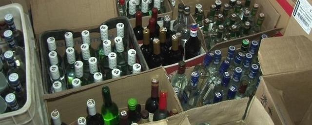 В Курской области из оборота изъяли нелегальный алкоголь на 9 миллионов рублей