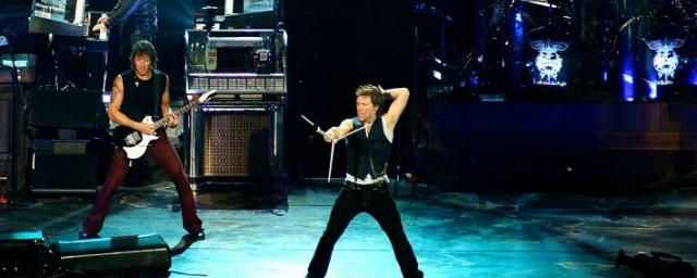 Легендарную группу Bon Jovi включили в Зал славы рок-н-ролла
