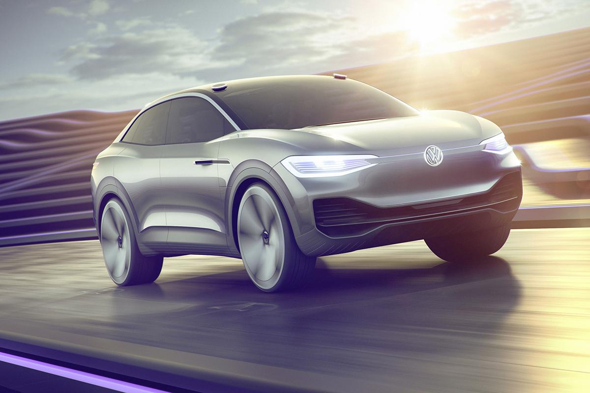 Volkswagen выпустит в США электрокроссовер I.D. Crozz‍