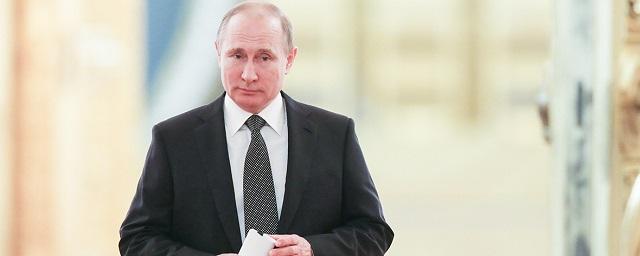 Путин освободил от должности пятерых генералов МВД и Следкома