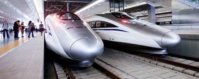 В Китае построят скоростной поезд на магнитной подушке