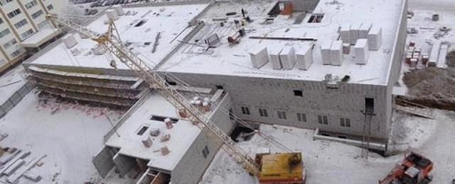 В Волгограде к концу года достроят приемное отделение больницы №25