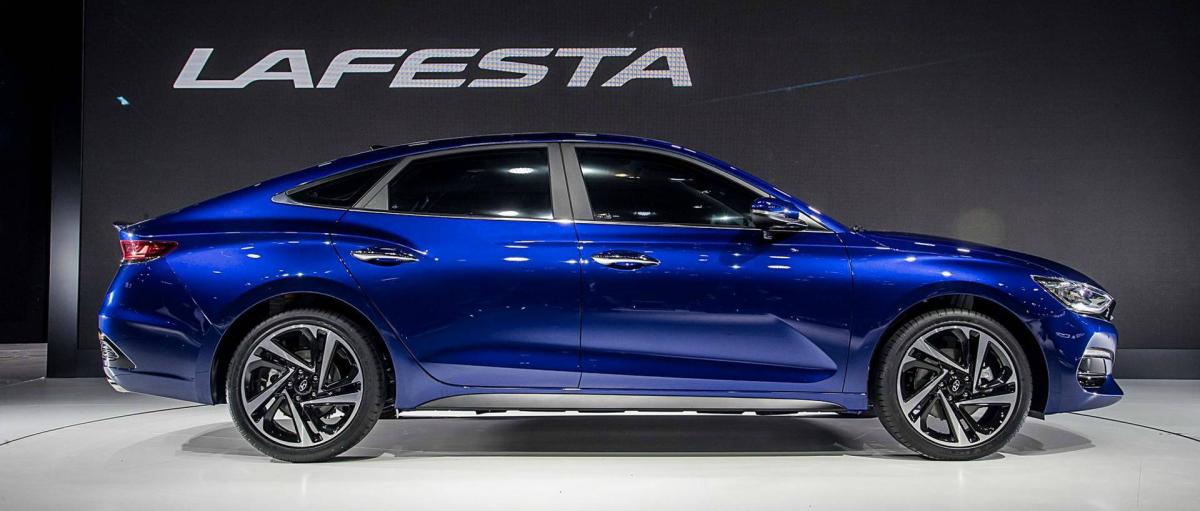 Стартовали продажи седана Hyundai Lafesta