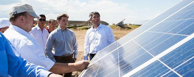 В селе Бичура Бурятии откроют первую солнечную электростанцию