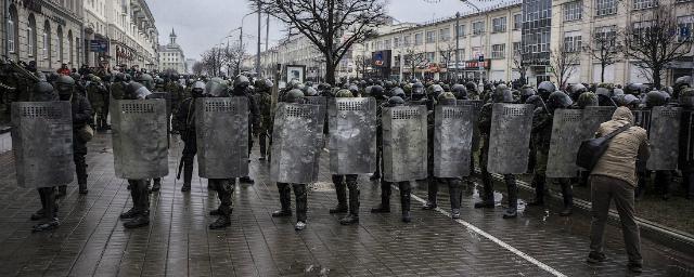 Парламентарии Польши, Литвы и Украины осудили разгон митинга в Минске