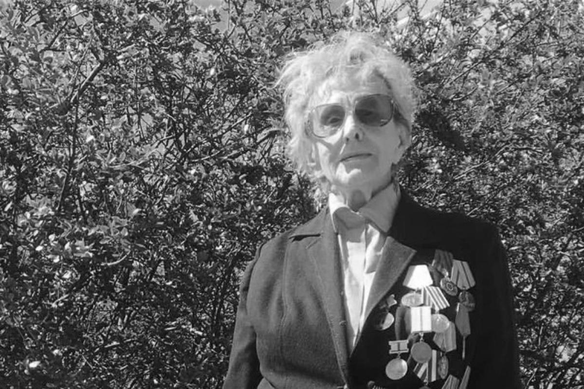 В Санкт-Петербурге участница обороны Ленинграда Нина Сахарнова умерла в 104 года